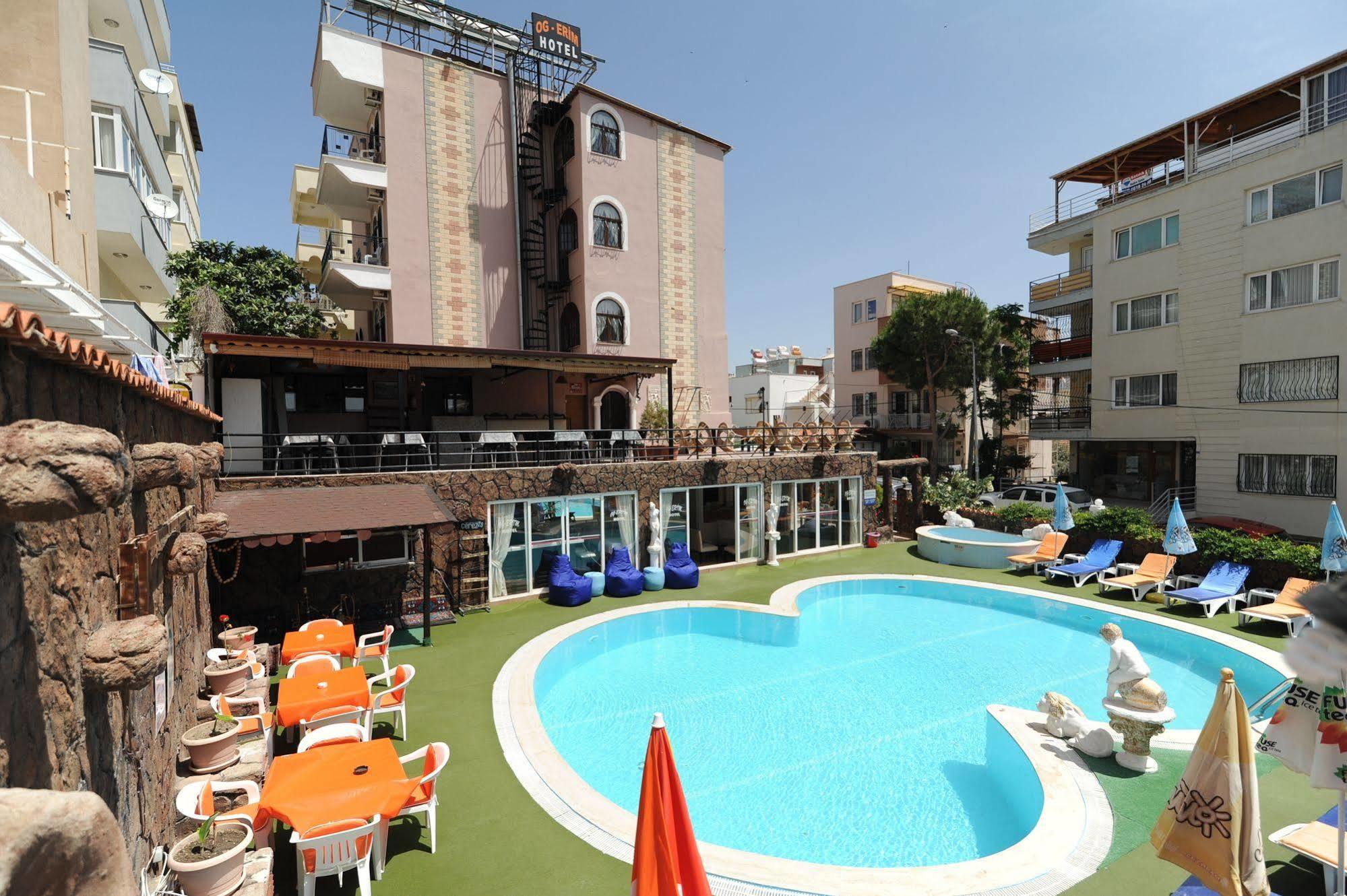 Og-Erim Hotel Kusadasi Luaran gambar
